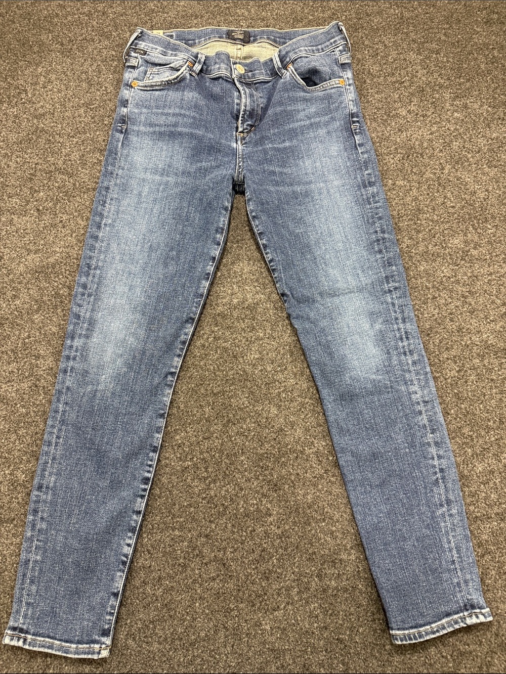 Citizens Of Humanity Medium Blue Skinny Jeans